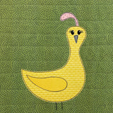 Chirp - a Bird Quilt Pattern Workshop