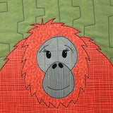 Oodles Orangutan Applique Pattern