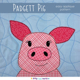 Padgett Pig Applique Pattern