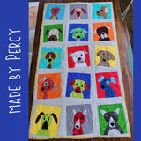 Lovable Mutts Quilt Pattern