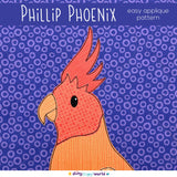 Phillip Phoenix Applique Pattern