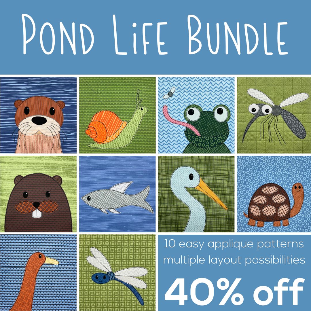 Taylor Turtle Applique Pattern