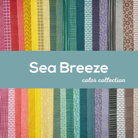 Sea Breeze Fabric Collection