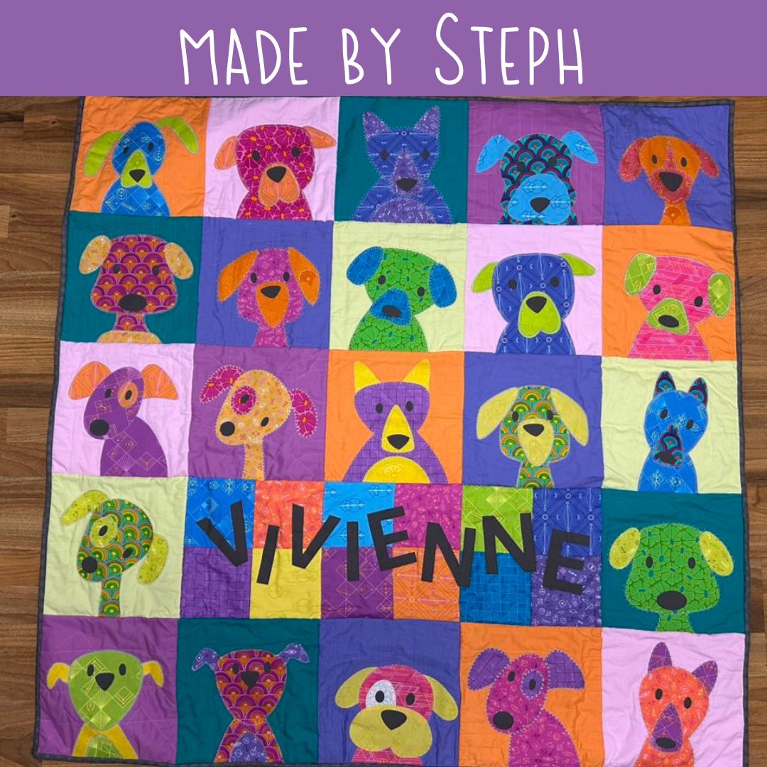 Lovable Mutts Quilt Pattern