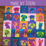 Lovable Mutts Quilt Pattern