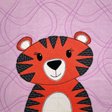 Tucker Tiger Applique Pattern