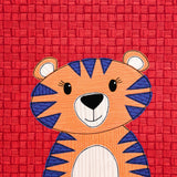 Tucker Tiger Applique Pattern