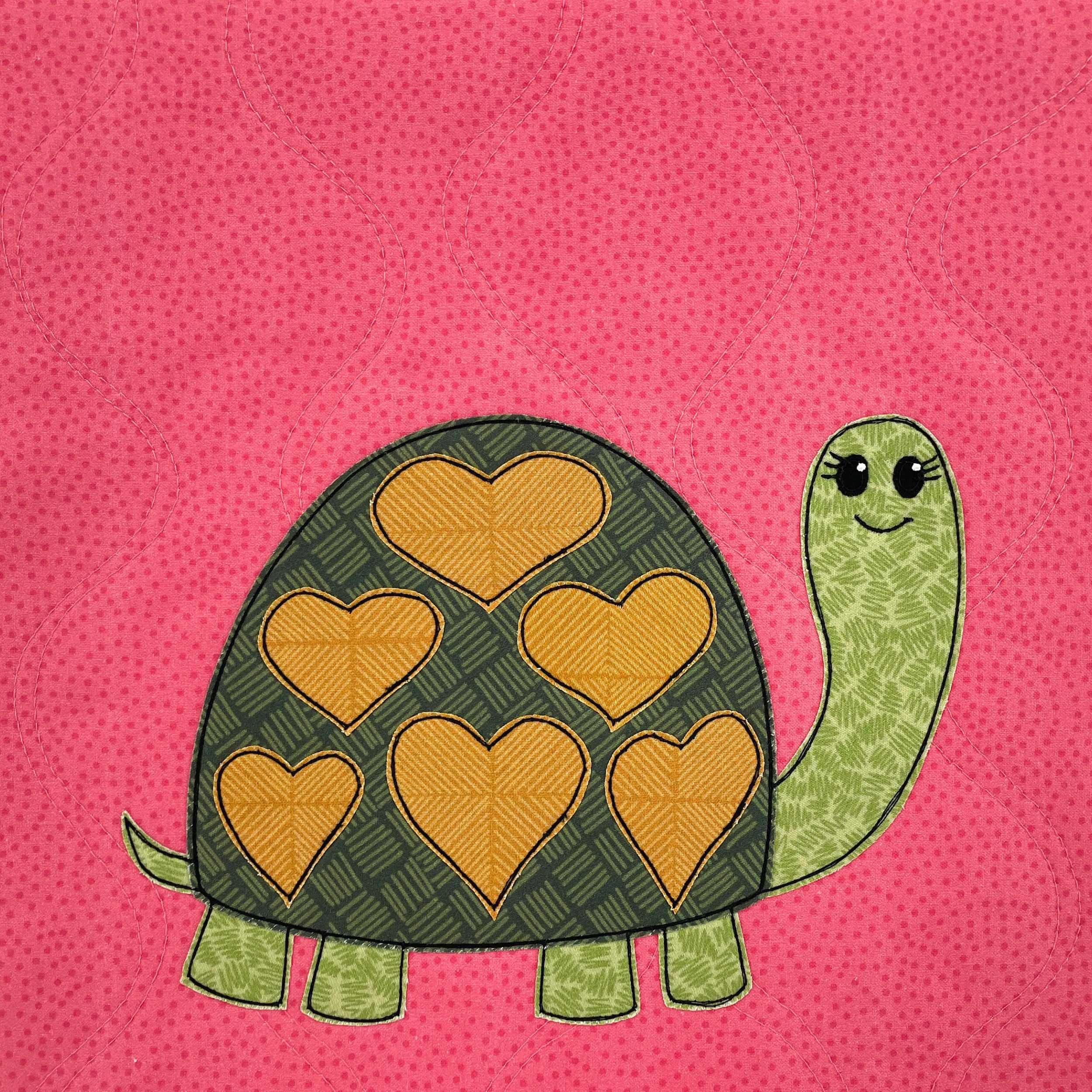 Taylor Turtle Applique Pattern