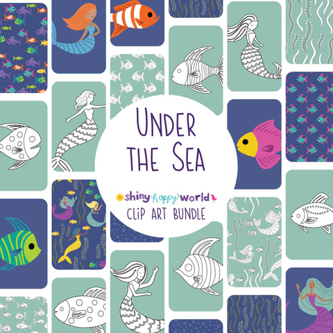 Under the Sea - Clip Art Bundle