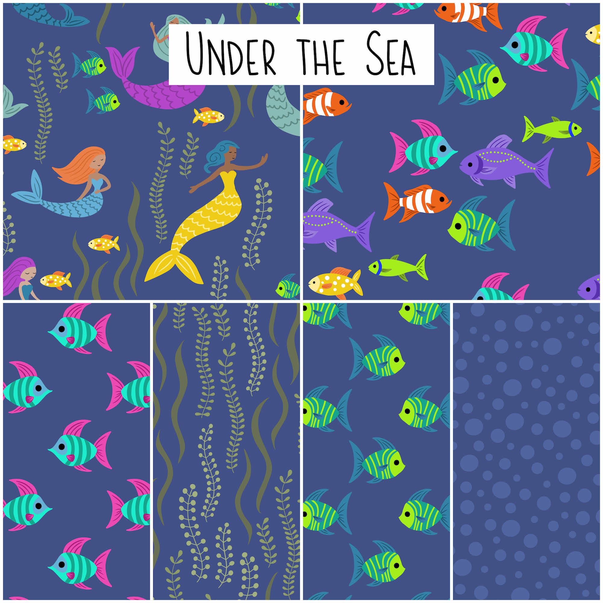 Under the Sea - Fabric Collection