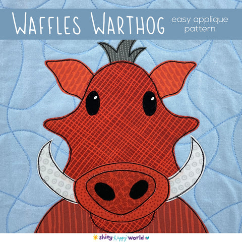 Waffles Warthog