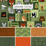 Woodland Critters - Fabric Collection