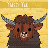 Mo the Muskox Applique Pattern