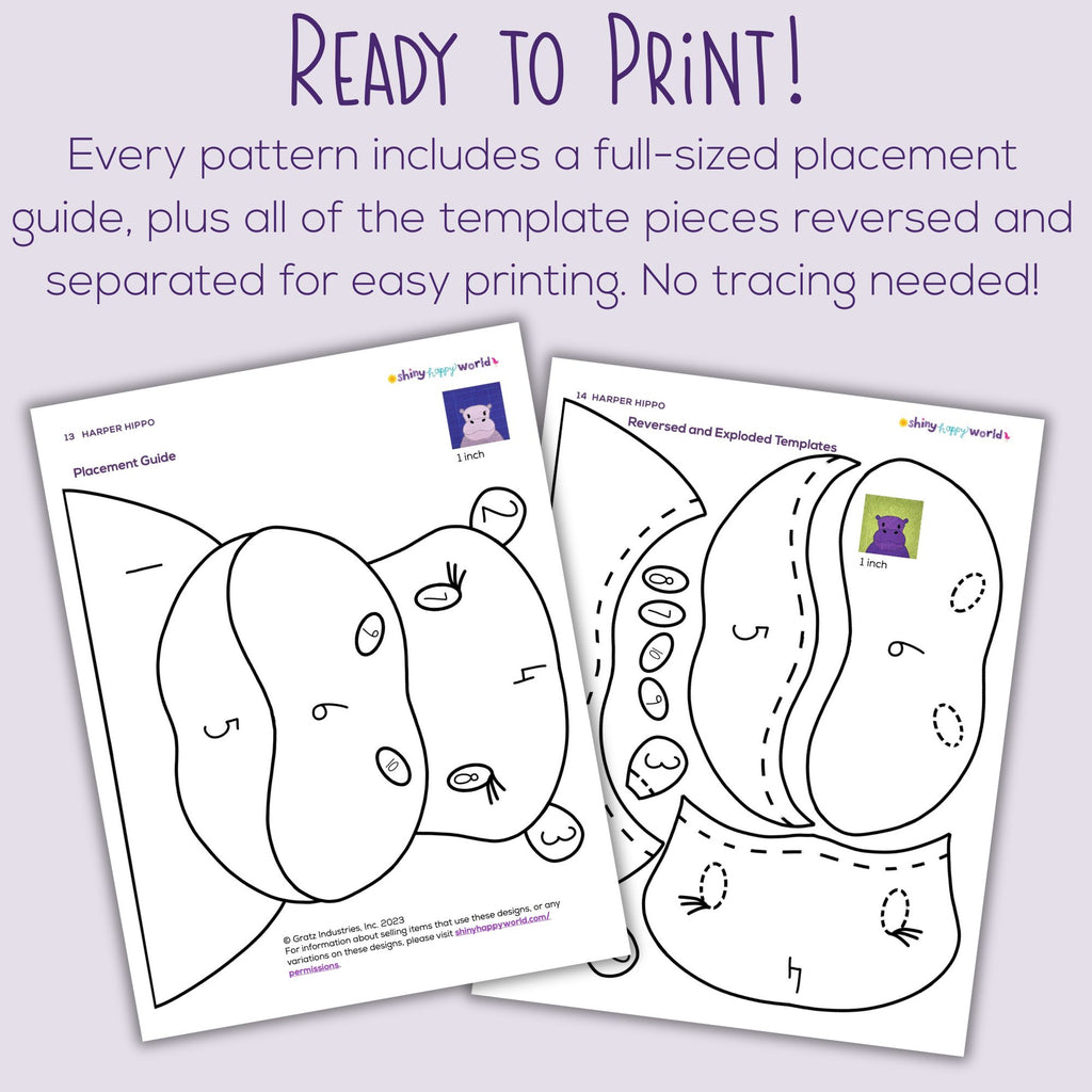 Palmer Puffin Applique Quilt Pattern Shiny Happy World Palmer Puffin Applique Quilt Pattern Shiny Happy World