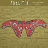 Moths Applique Quilt Pattern Bundle