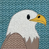 Birds of Prey Applique Pattern