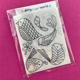 Beautiful Birds Stitch and Stitch Pack