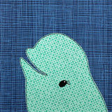 Beluga Whale Applique Quilt Pattern