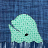 Beluga Whale Applique Quilt Pattern