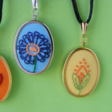 Bloom embroidery pattern