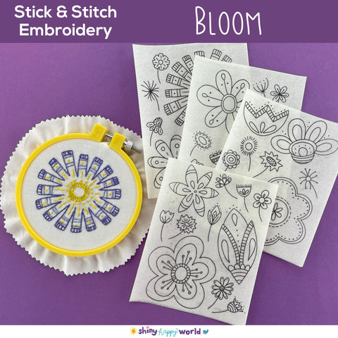 Bloom Stick and Stitch Pack