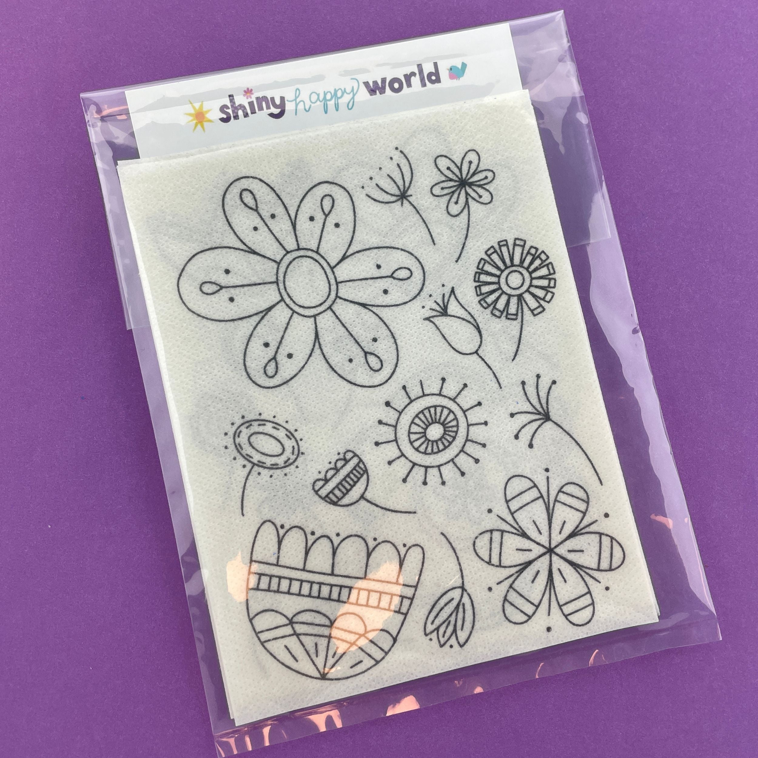 Bloom Stitch and Stitch Pack