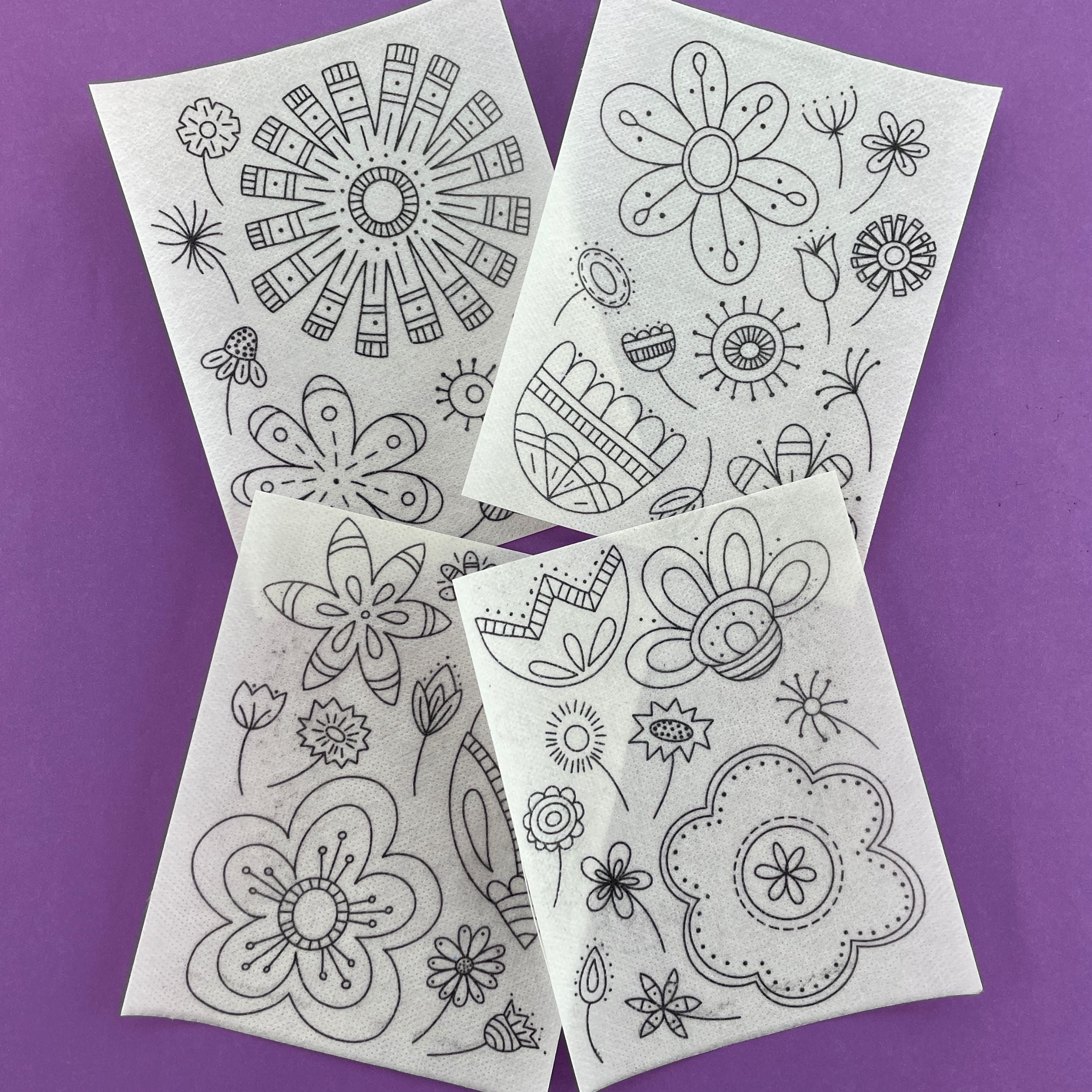 Bloom Stitch and Stitch Pack