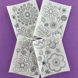 Bloom Stitch and Stitch Pack