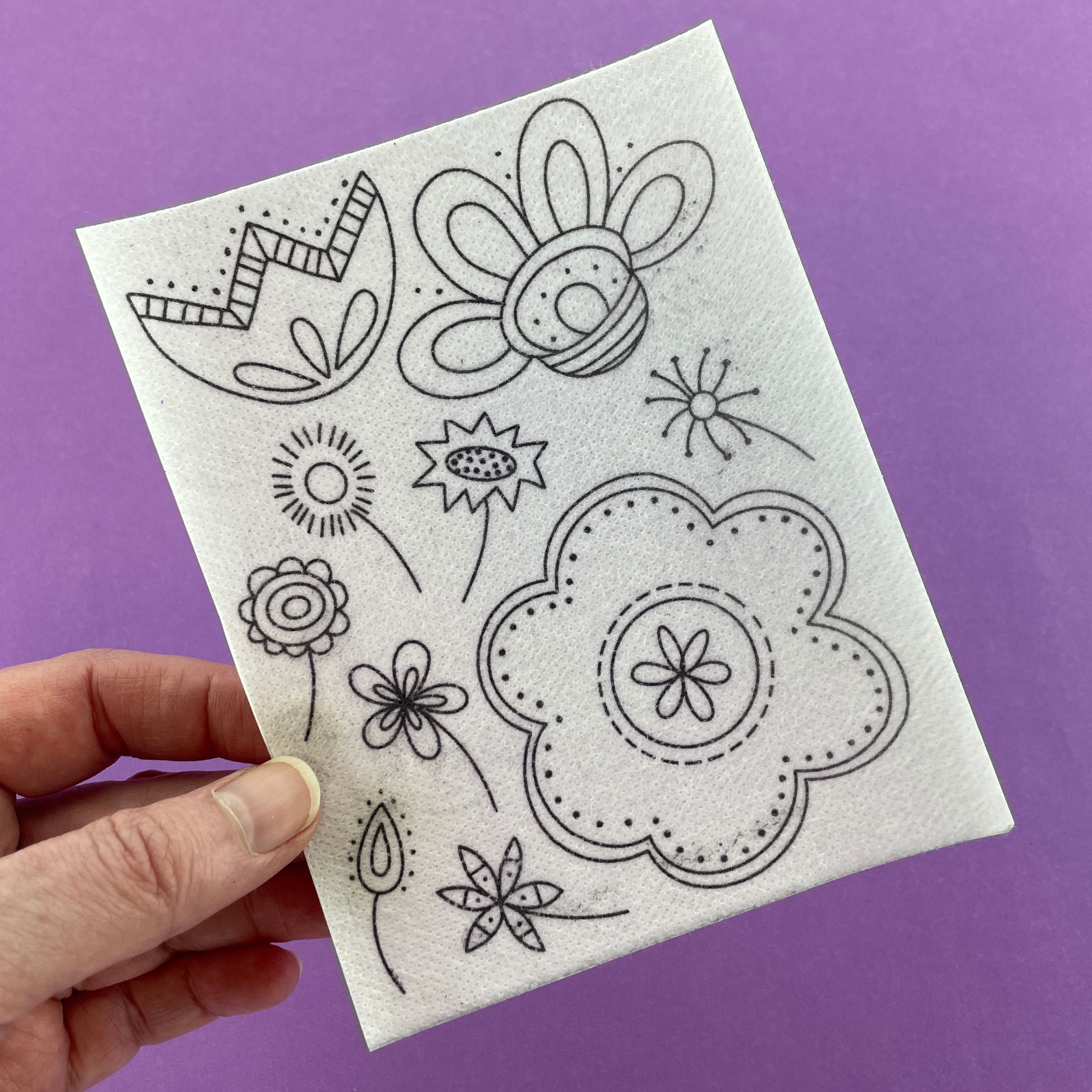 Bloom Stitch and Stitch Pack