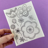 Bloom Stitch and Stitch Pack