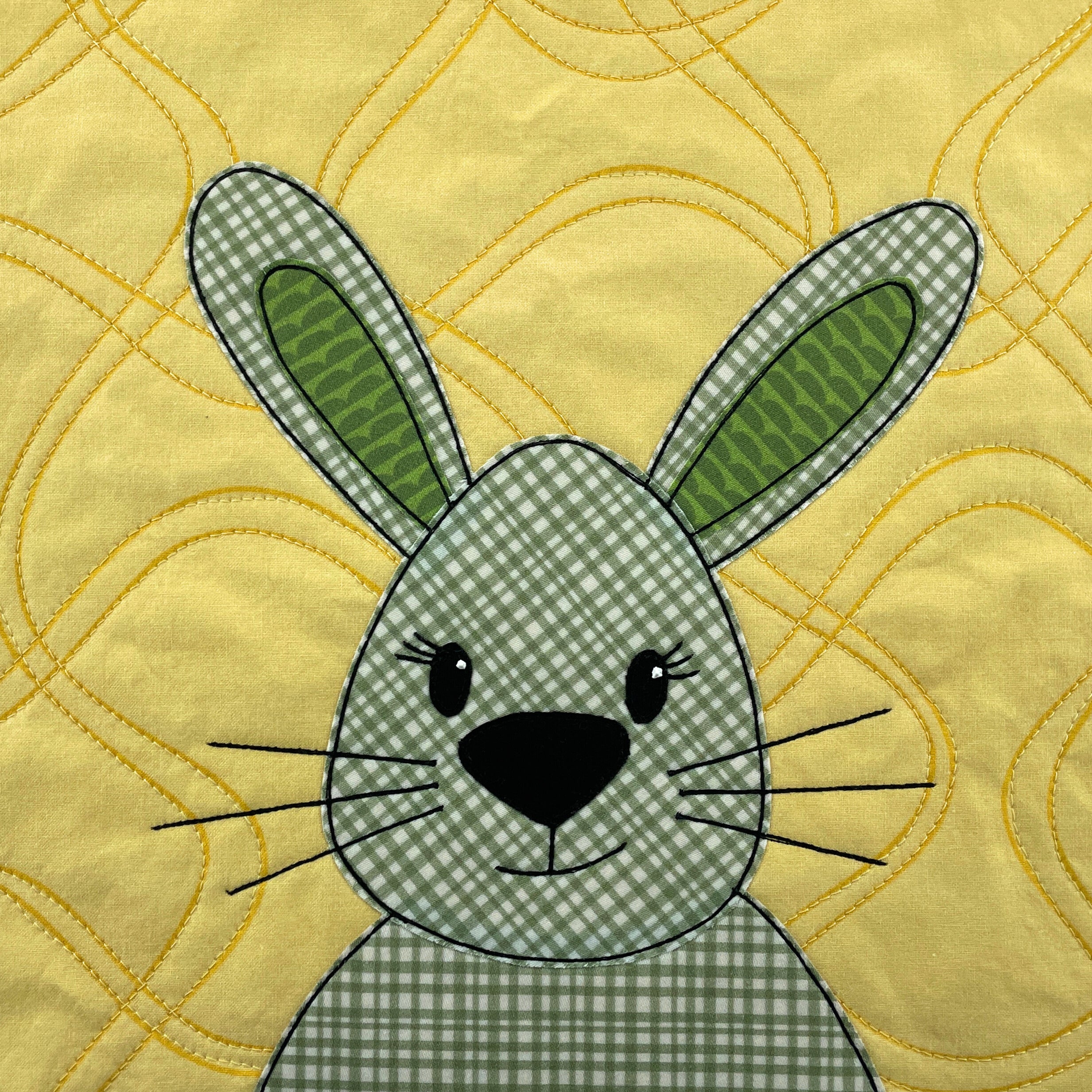 Brette Bunny applique pattern