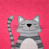 Colby Cat Applique Pattern
