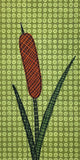 Cattails Applique Quilt Pattern