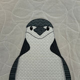 Patch the Chinstrap Penguin Applique Quilt Pattern