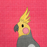 Phillip Phoenix Applique Pattern