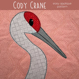 Fritzi Flamingo Applique Pattern