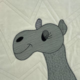 Corbin the Camel Applique Pattern