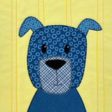 Darcy Dog Applique Pattern