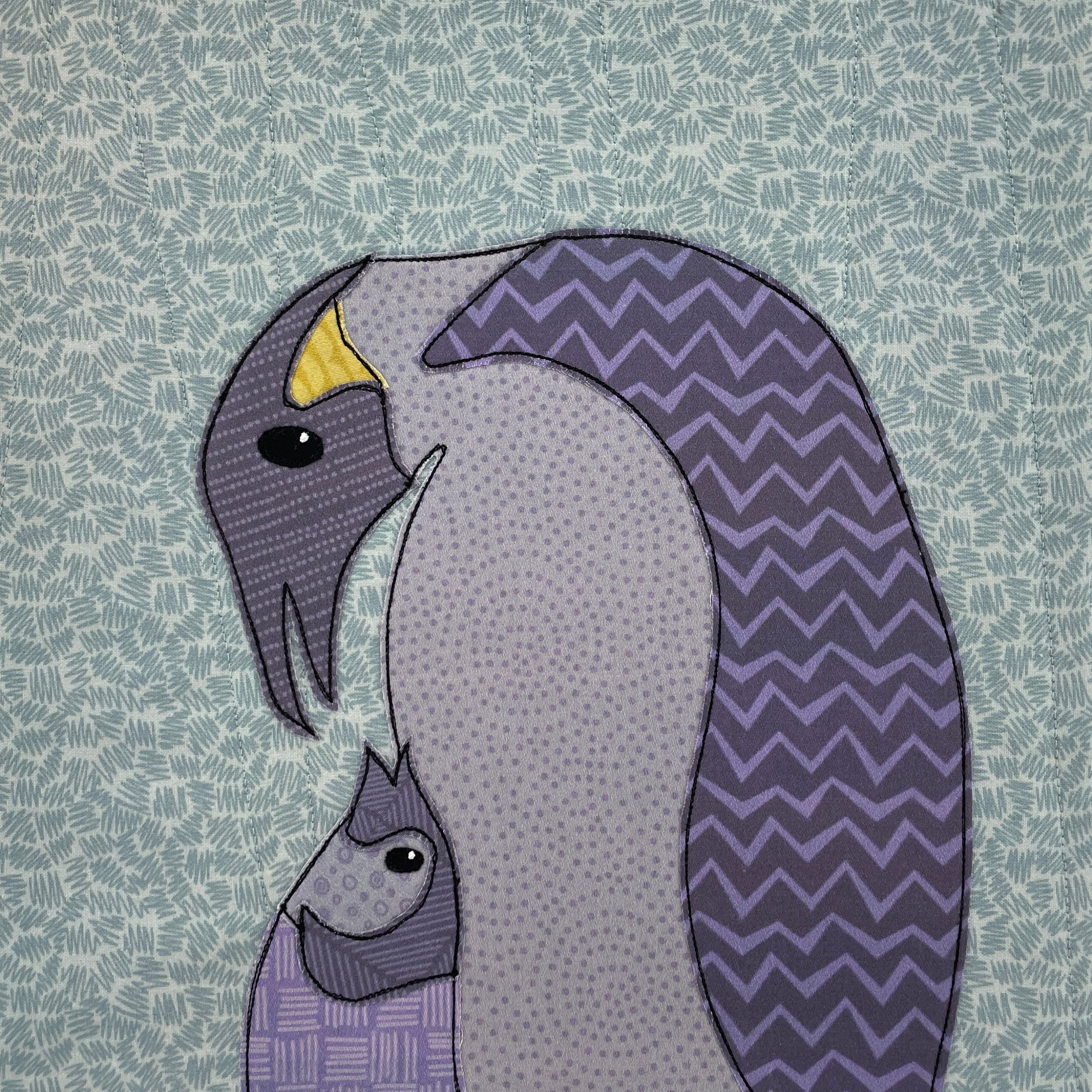 Polar Pals Applique Quilt Pattern Bundle