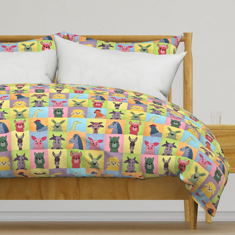 Farm Animals - cheater quilt fabric