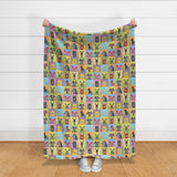 Farm Animals - cheater quilt fabric