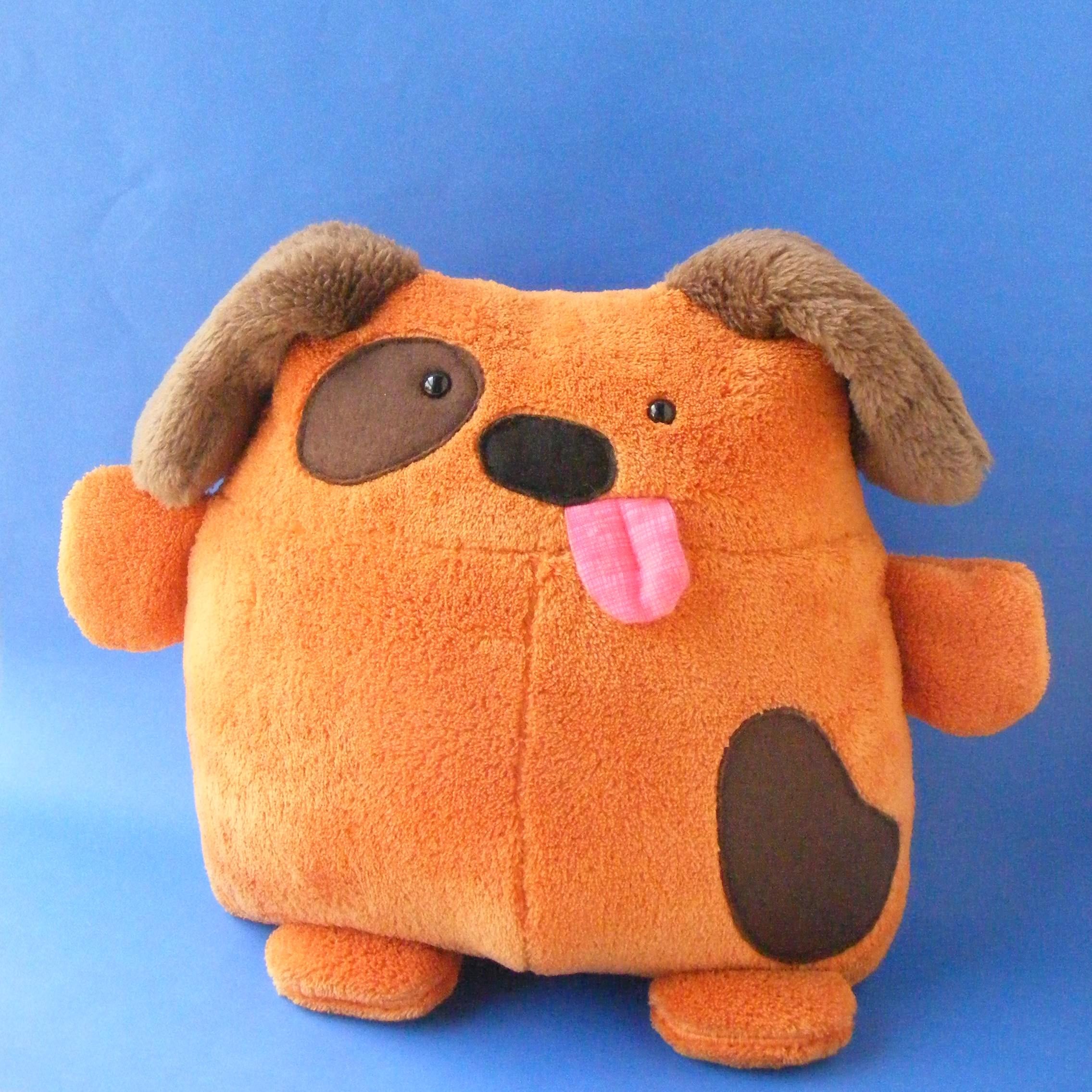 Buster - a dog stuffed animal pattern