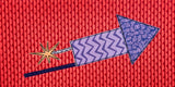Lucky Money and Fireworks Applique Quilt Pattern
