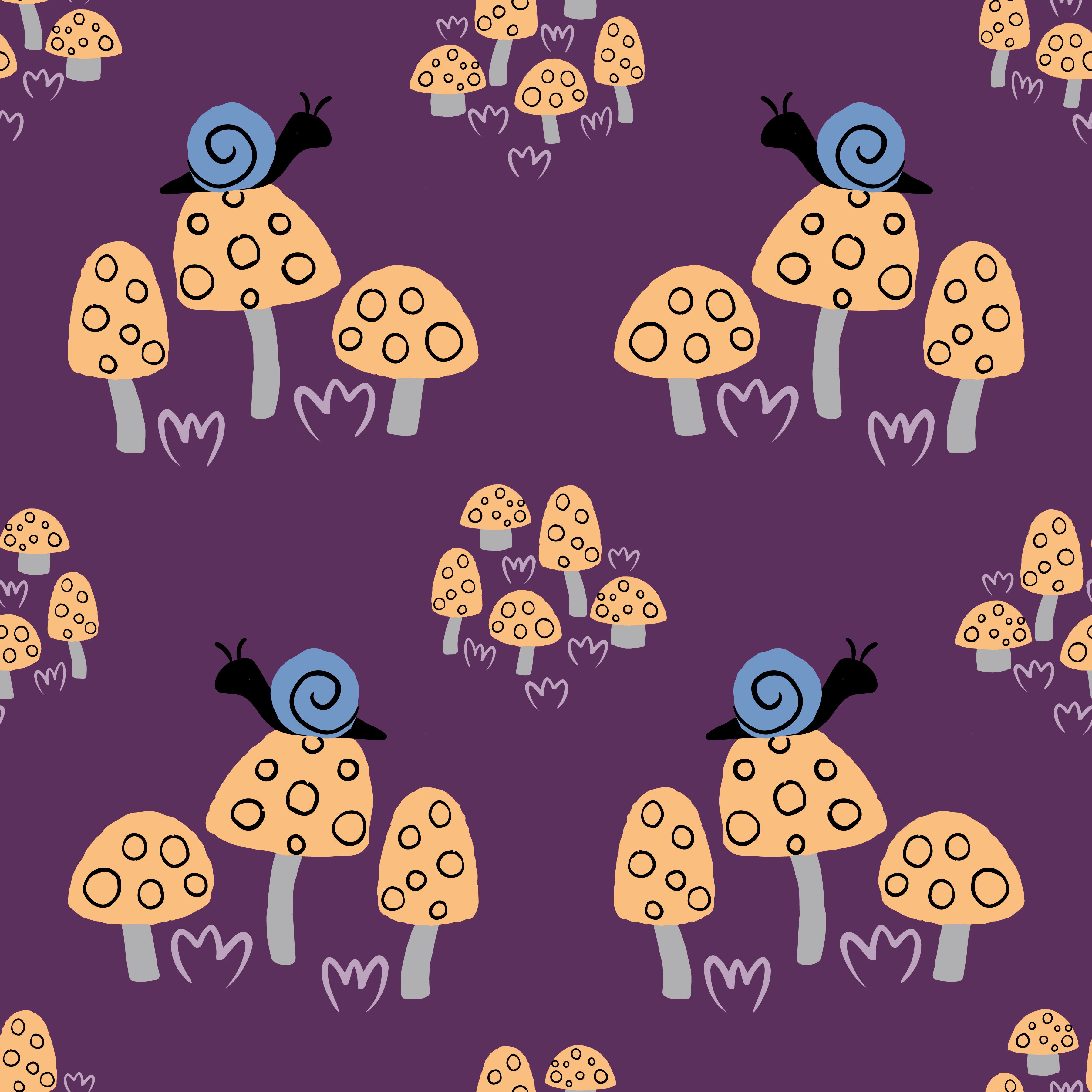 Forest Friends - Shade - Fabric Collection