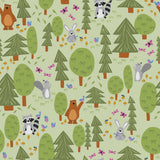 Forest Friends - Sunshine - Fabric Collection