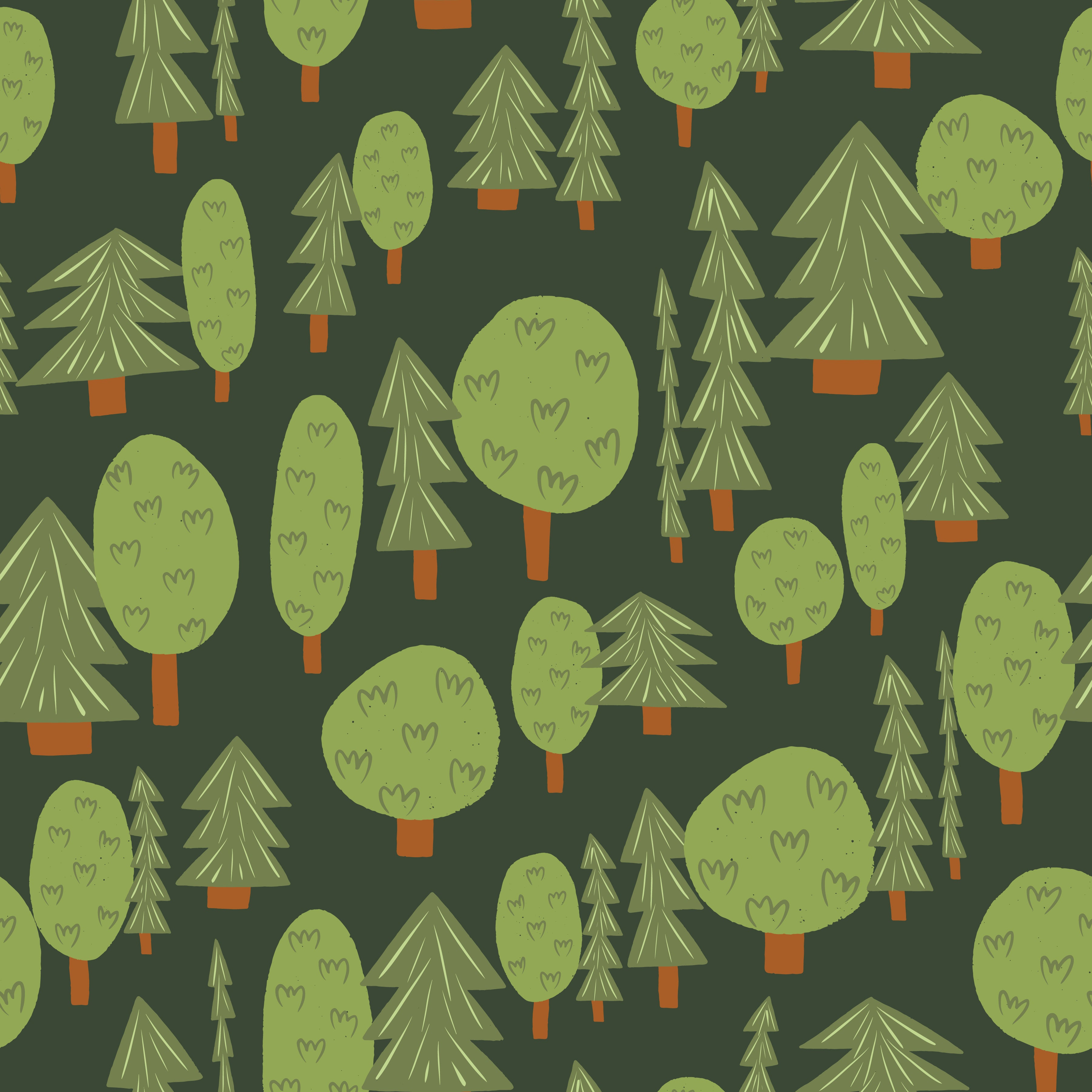 Forest Friends - Sunshine - Fabric Collection