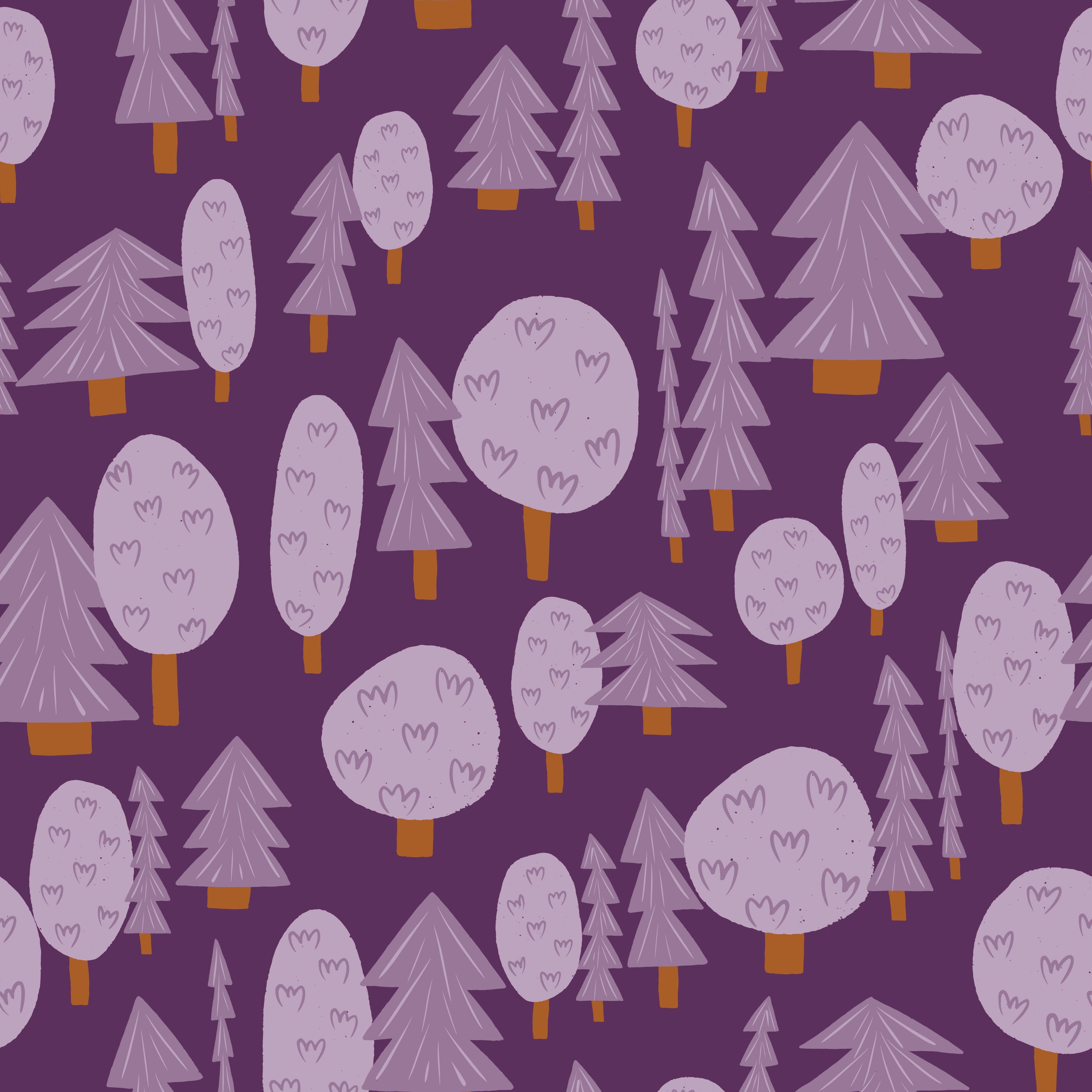 Forest Friends - Shade - Fabric Collection