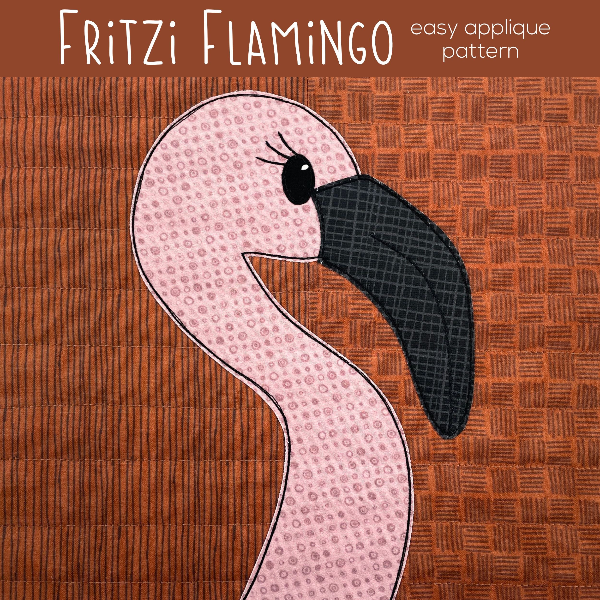 Cody Crane Applique Pattern