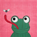 Frasier Frog Applique Pattern