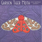 Moths Applique Quilt Pattern Bundle